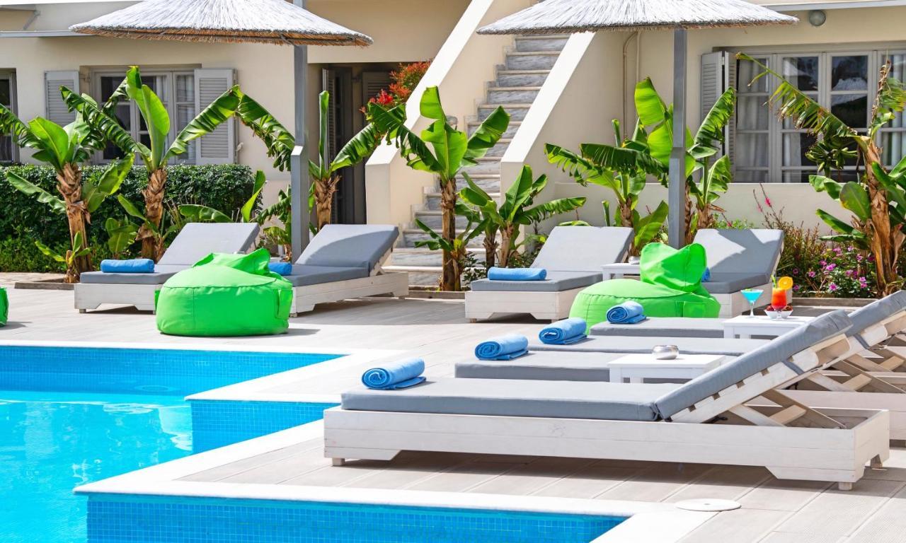 Elounda Garden Suites Heated Pool Exterior photo