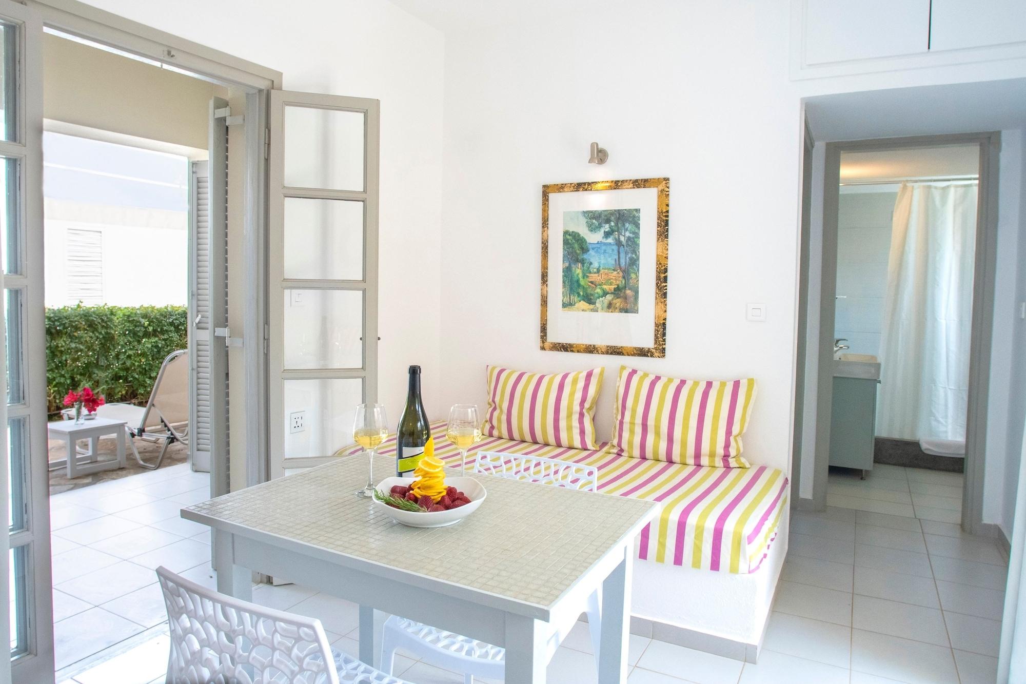 Elounda Garden Suites Heated Pool Exterior photo