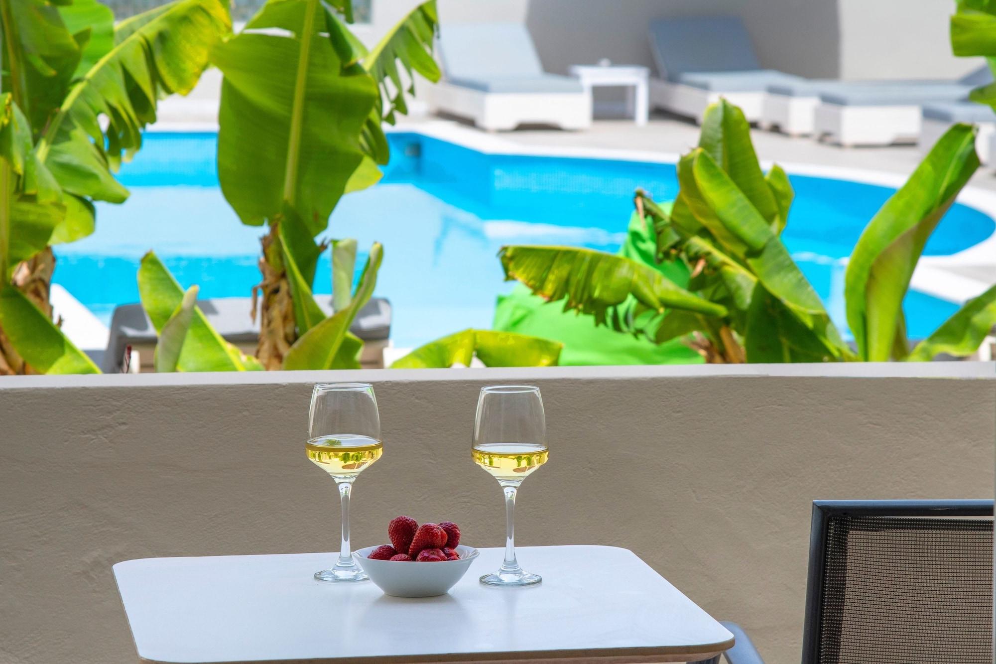 Elounda Garden Suites Heated Pool Exterior photo