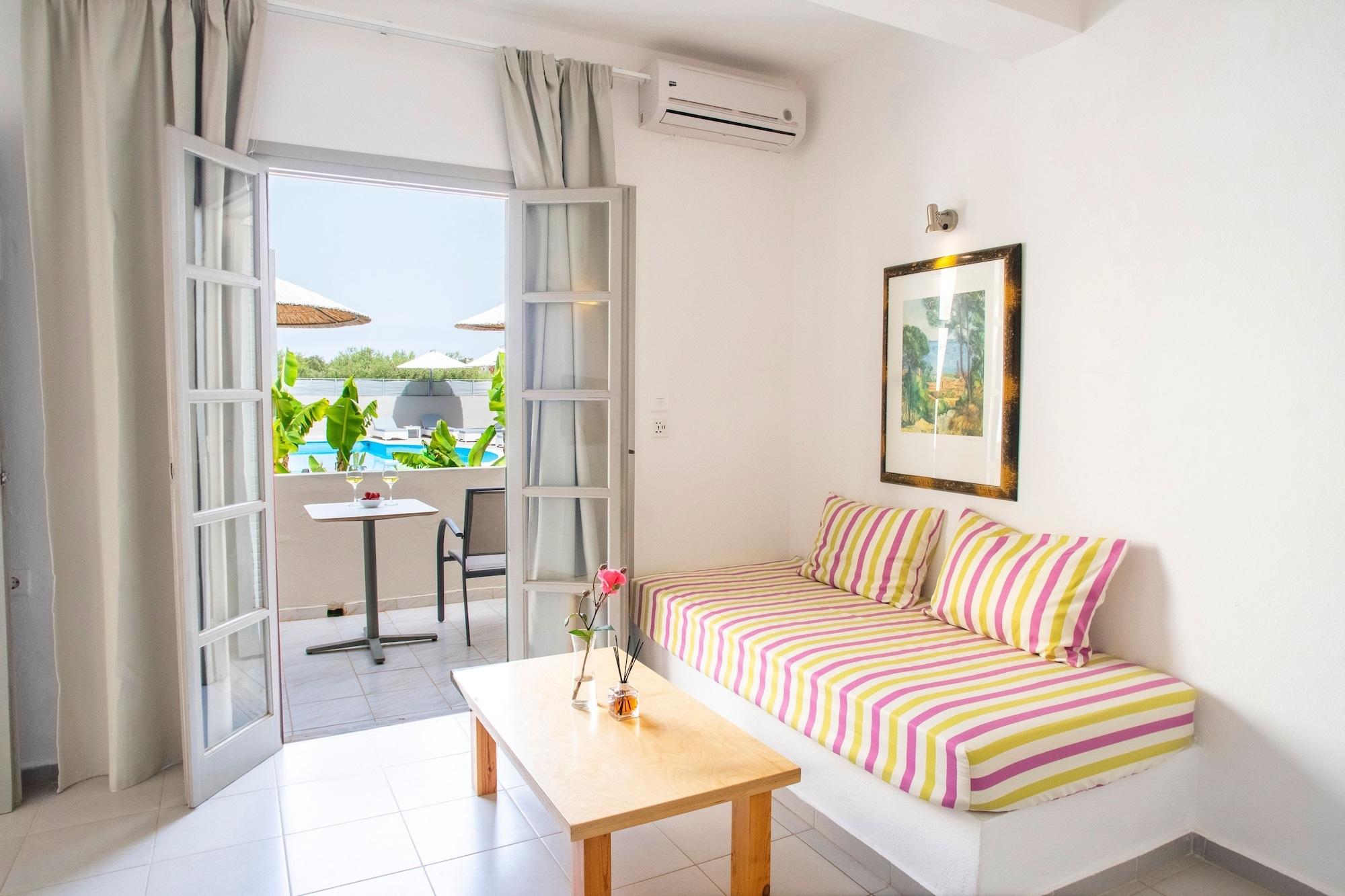 Elounda Garden Suites Heated Pool Exterior photo