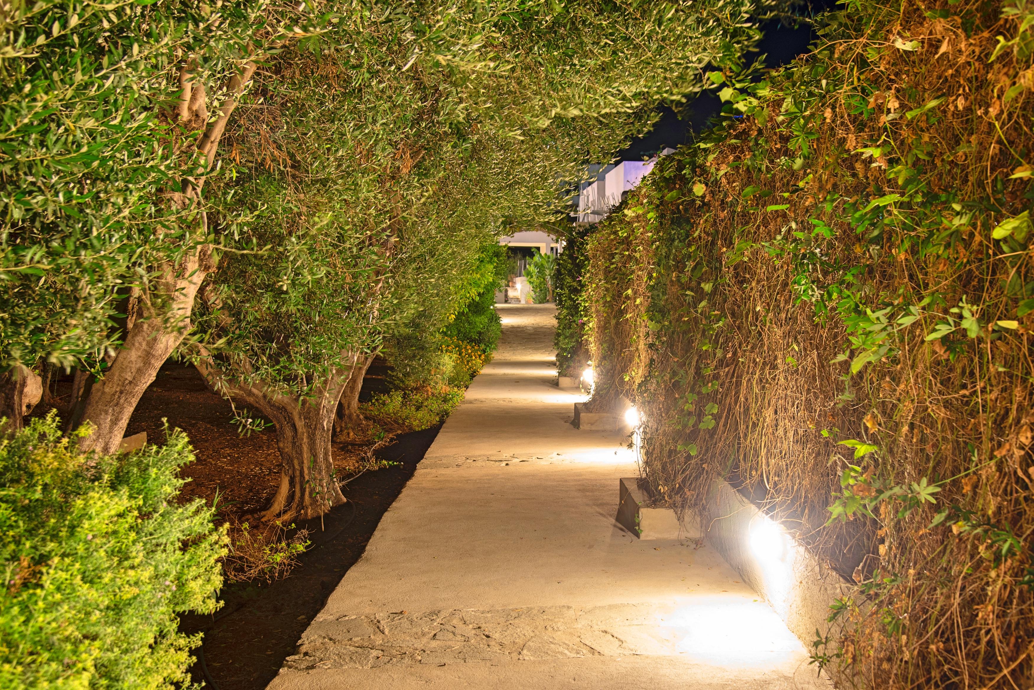 Elounda Garden Suites Heated Pool Exterior photo