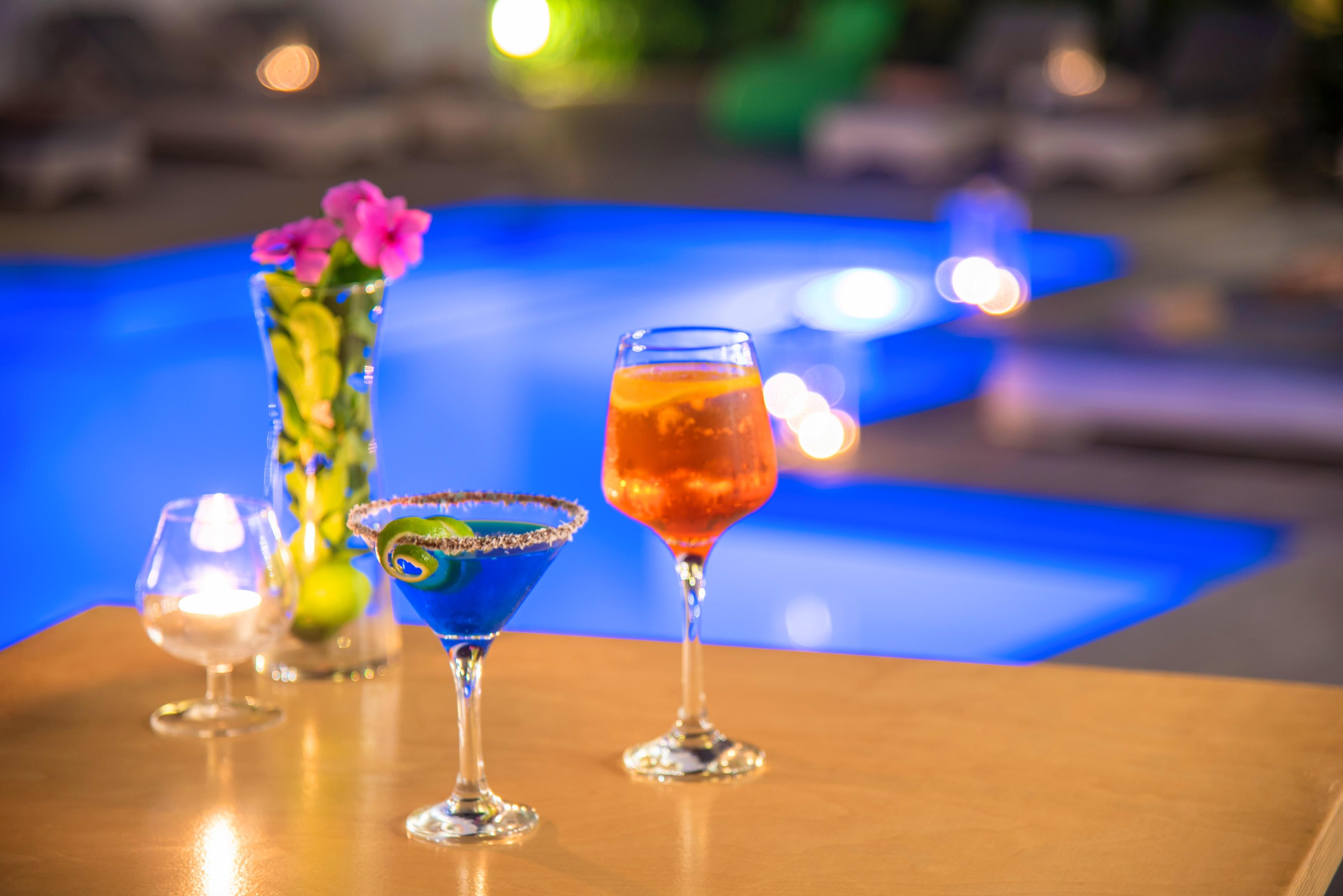 Elounda Garden Suites Heated Pool Exterior photo