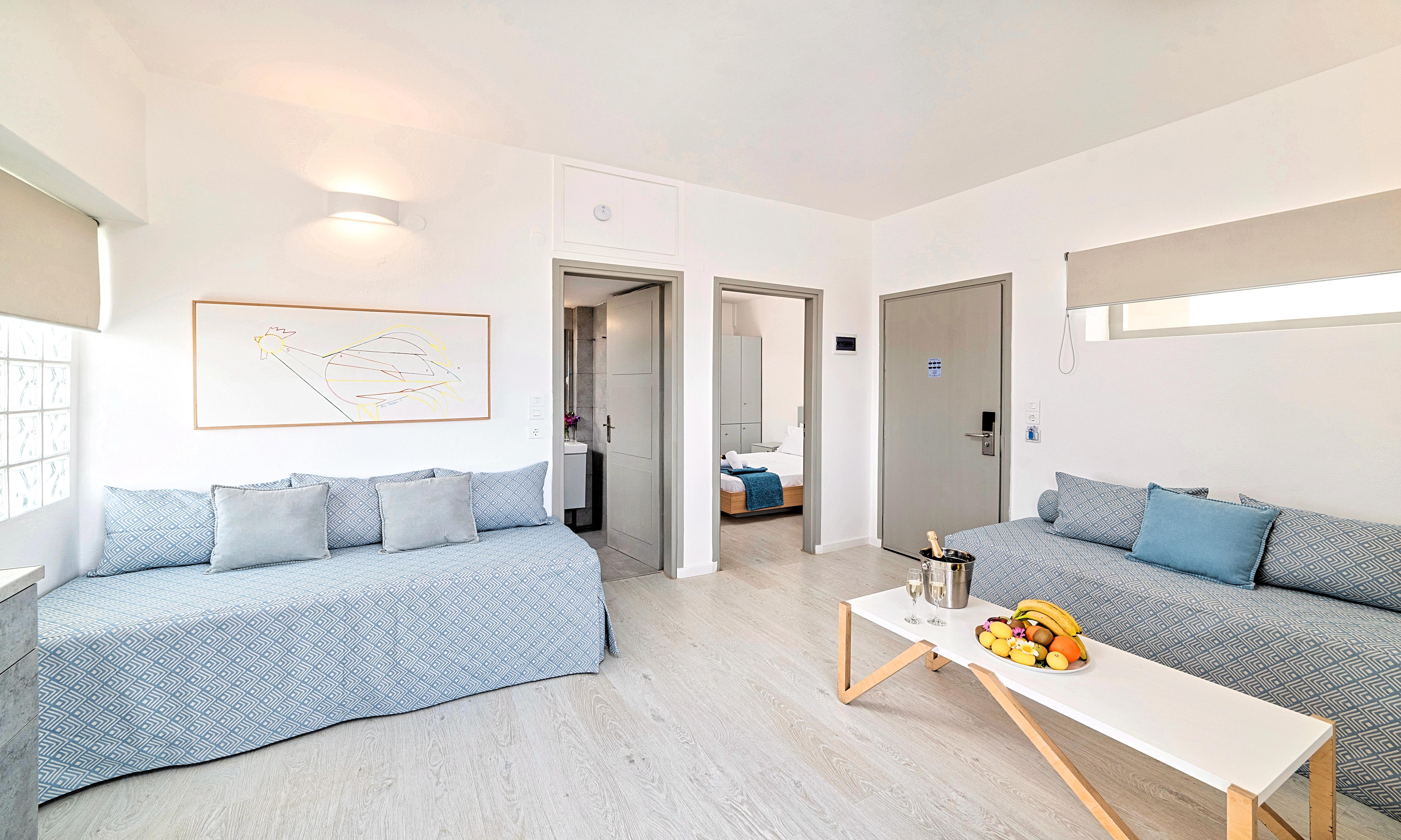 Elounda Garden Suites Heated Pool Exterior photo