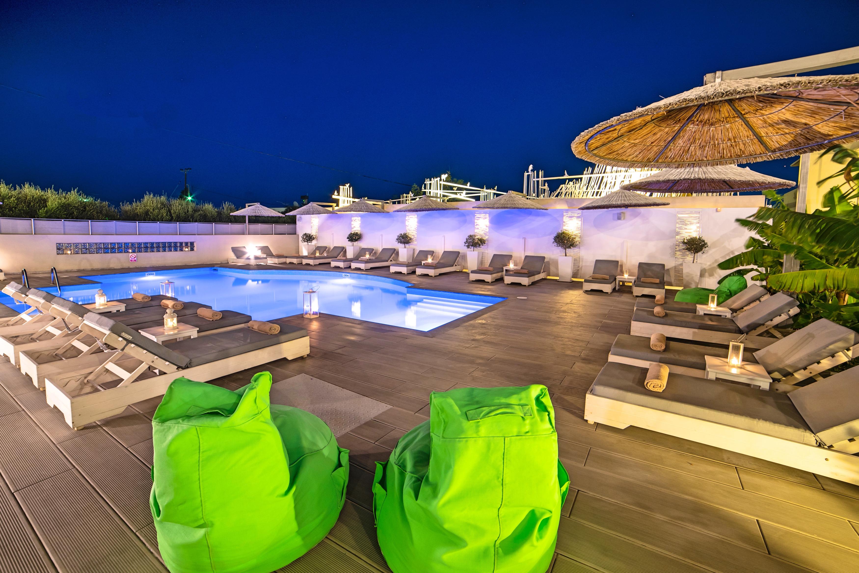 Elounda Garden Suites Heated Pool Exterior photo