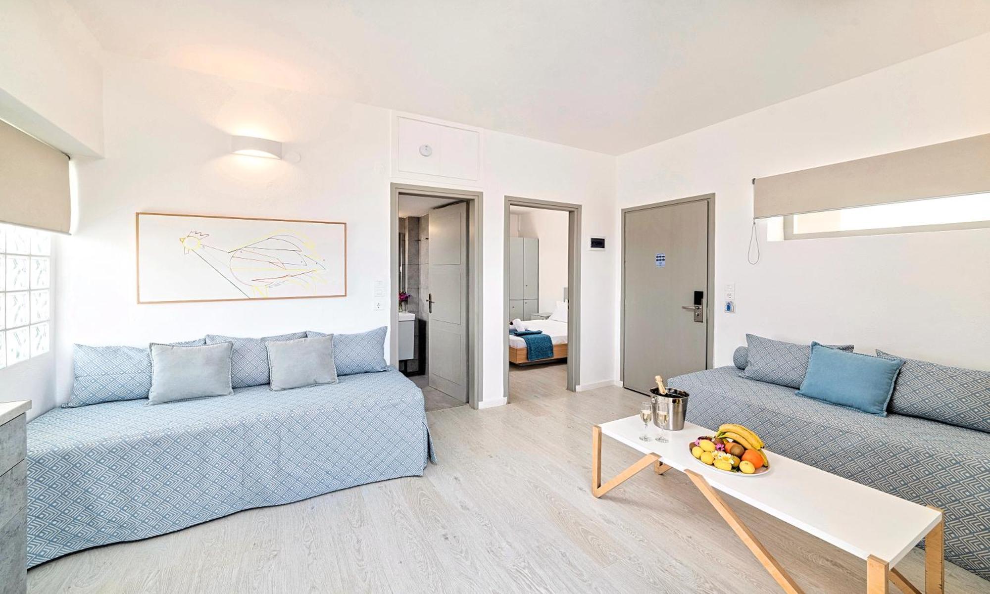 Elounda Garden Suites Heated Pool Room photo